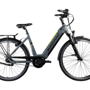 Zündapp Elektrische fiets City X600 (Grijs/geel) (4260582294471)