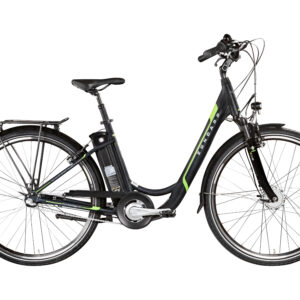 Zündapp Elektrische fiets City Z510 (grijs groen) (4260582293610)