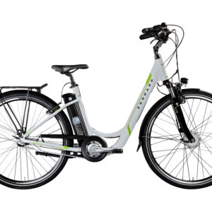 Zündapp Elektrische fiets City Z510 (wit groen) (4260582291418)