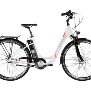 Zündapp Elektrische fiets City Z510 (wit oranje) (4260582293627)