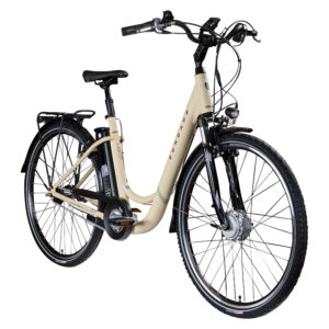Zündapp Elektrische fiets City Z517 700c (Ivoor) (4260582296703)