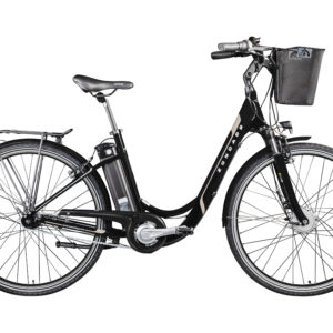 Zündapp Elektrische fiets City Z517 700c (Zwart) (4255676604649)