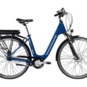 Zündapp Elektrische fiets City Z600 (Donkerblauw) (4255676606261)