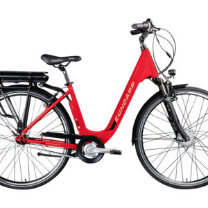 Zündapp Elektrische fiets City Z600 (karmijn) (4255676606254)