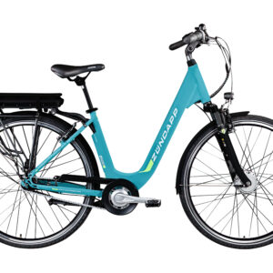 Zündapp Elektrische fiets City Z600 (turkoois blauw) (4255676606278)