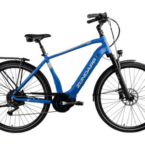 Zündapp Elektrische fiets Trekking X500 of X400 (Heren X500, Blauw) (4260582294419)