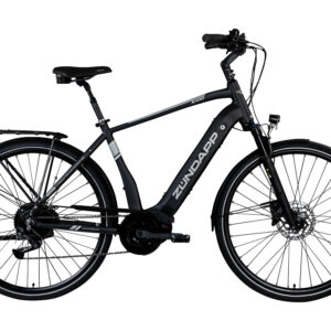 Zündapp Elektrische fiets Trekking X500 of X400 (Heren X500, Zwart) (4260582294426)