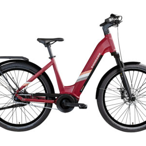 Zündapp Elektrische fiets X800 (Wijnrood) (4255676606094)
