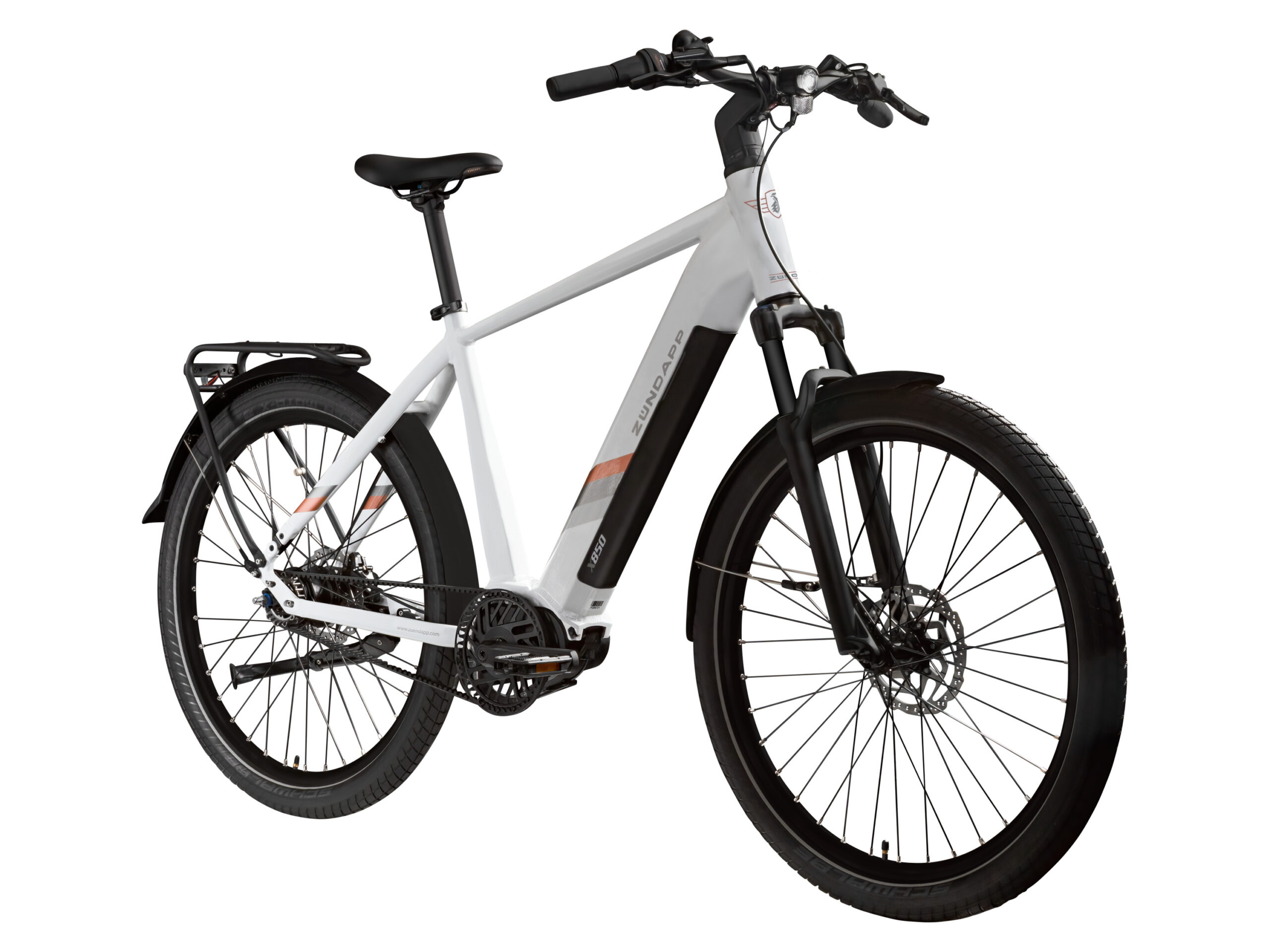 Zündapp Elektrische fiets X850 (Wit) (4255676606186)