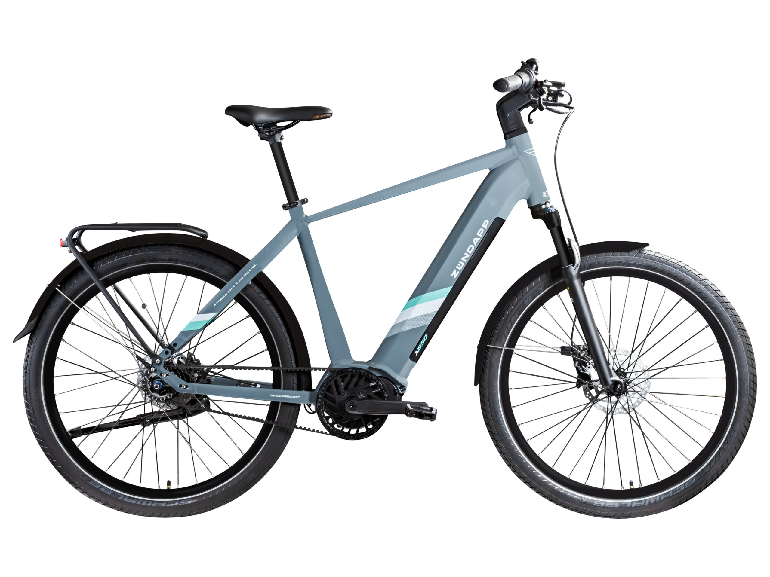 Zündapp Elektrische fiets X850 (basaltgrijs) (4255676606193)