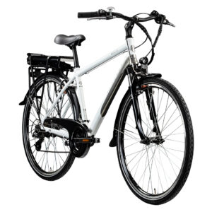 Zündapp Elektrische fiets Z802 700c 28" (Heren, Wit/grijs) (4260582291326)