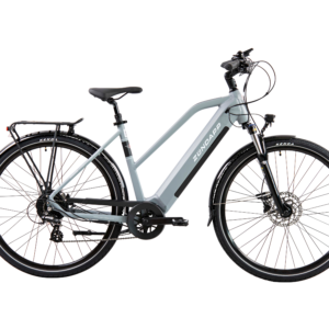 Zündapp Elektrische fiets trekking Z810 700c (Dames, Grijs/wit) (4260582293474)