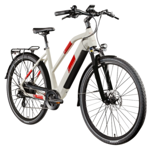 Zündapp Elektrische fiets trekking Z810 700c (Dames, antiek wit) (4255676606506)