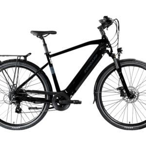 Zündapp Elektrische fiets trekking Z810 700c (Heren, Zwart/grijs) (4260582295119)