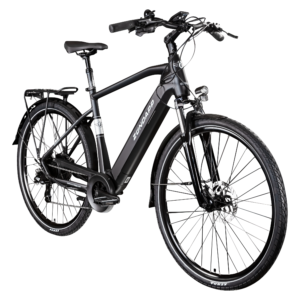 Zündapp Elektrische fiets trekking Z810 700c (Heren, Zwart/wit) (4260582293450)