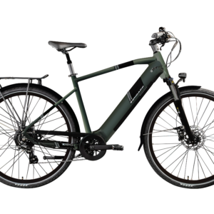 Zündapp Elektrische fiets trekking Z810 700c (Heren, donkergroen metallic) (4255676606483)