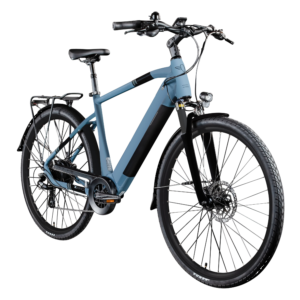 Zündapp Elektrische fiets trekking Z810 700c (Heren, schitterend blauw) (4255676606476)