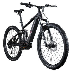 Zündapp Elektrische mountainbike X1000 (Zwart) (4255676606148)