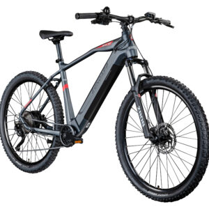 Zündapp Elektrische mountainbike Z808 650B (grijs/rood / 27,5 inch) (4260582293306)