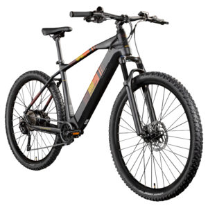 Zündapp Elektrische mountainbike Z808 650B (zwart/oranje 29 inch) (4255676606452)