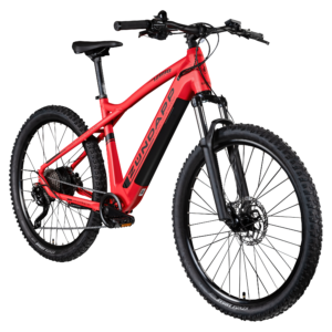 Zündapp Elektrische mountainbike Z898 (Rood) (4255676603239)