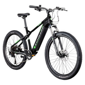 Zündapp Elektrische mountainbike Z898 (Zwart/groen) (4260582297380)