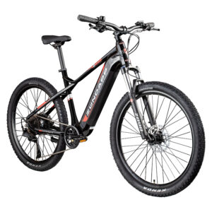 Zündapp Elektrische mountainbike Z898 (Zwart/rood) (4260582297397)