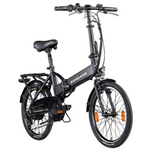 Zündapp Elektrische vouwfiets 20 inch (Zwart mat) (4260582291364)