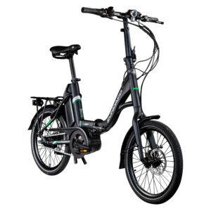 Zündapp Elektrische vouwfiets X20 (Zwart/groen) (4260582294464)