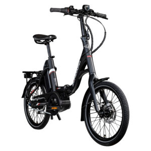 Zündapp Elektrische vouwfiets X20 (Zwart/rood) (4260582294457)