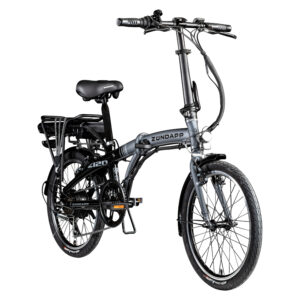 Zündapp Elektrische vouwfiets Z120 (Zwart/grijs) (4260582293436)