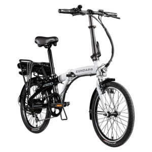 Zündapp Elektrische vouwfiets Z120 (zwart-wit) (4260582293429)