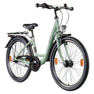 Zündapp Kinderfiets C400 (Groen) (4255676604465)