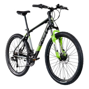 Zündapp Mountainbike FX27 (Zwart/groen) (4260582294228)