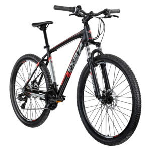 Zündapp Mountainbike FX27 (Zwart/rood) (4260582294235)