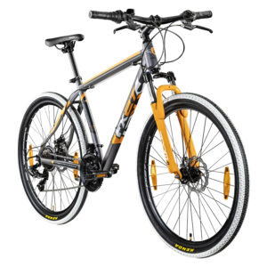 Zündapp Mountainbike FX27 (grijs/oranje) (4260582293641)