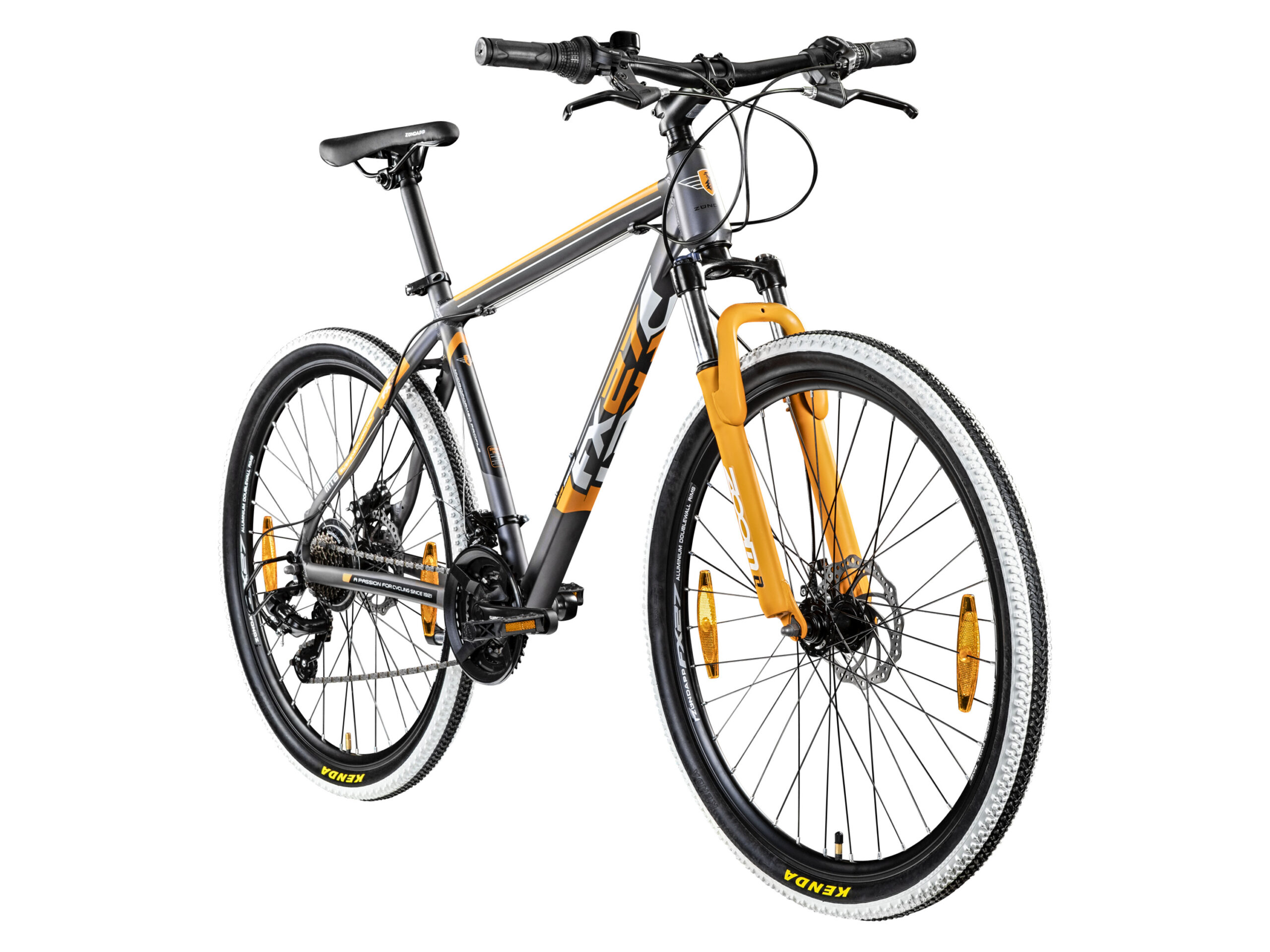 Zündapp Mountainbike FX27 (grijs/oranje) (4260582293641)