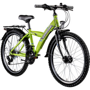 Zündapp Mountainbike M724 of M726 (24 inch, Groen) (4255676604526)