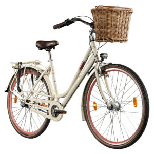 Zündapp Stadsfiets C800 (Crème) (4255676604434)