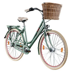 Zündapp Stadsfiets C800 (Kaki) (4255676604687)