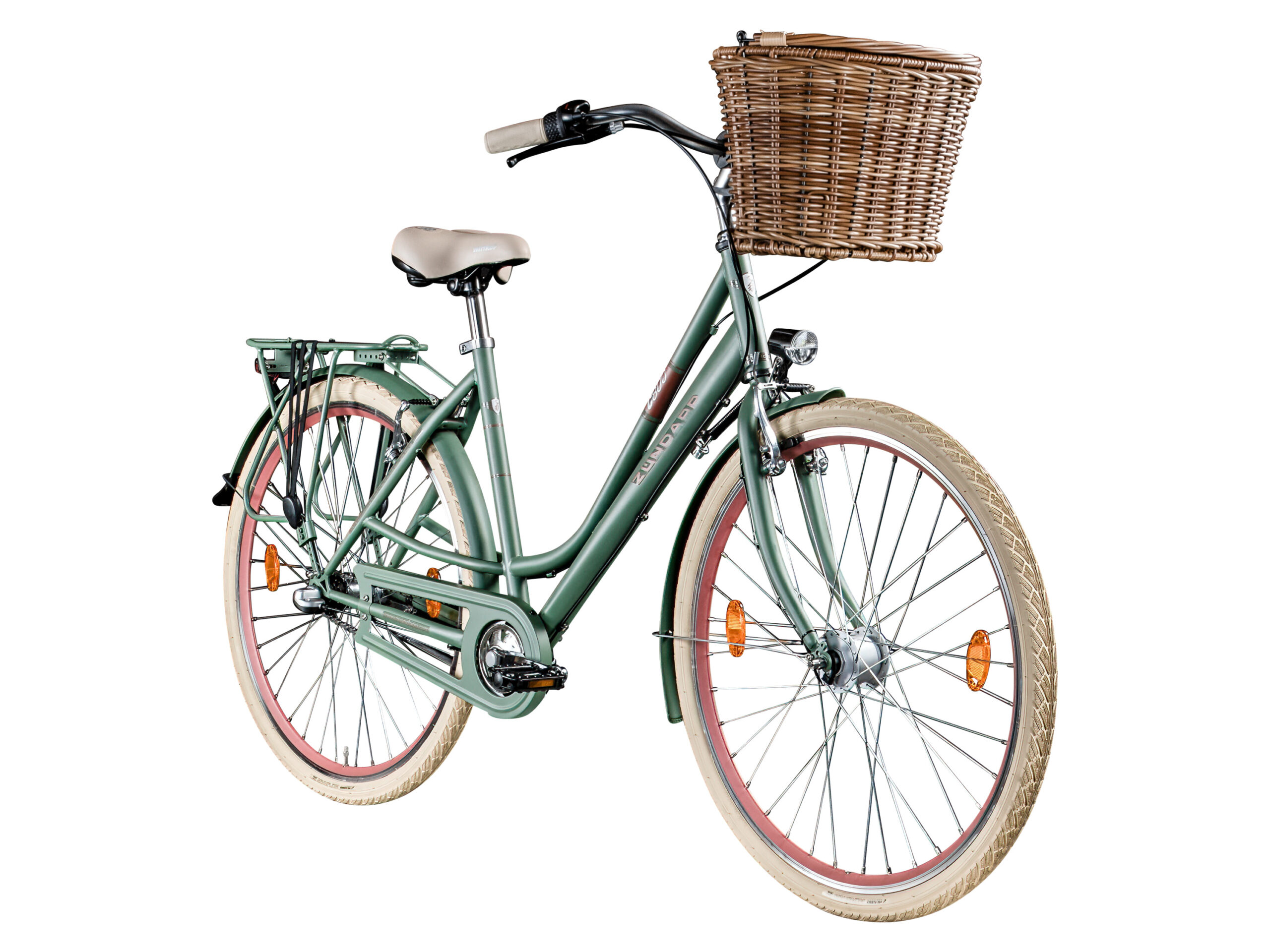 Zündapp Stadsfiets C800 (Kaki) (4255676604687)