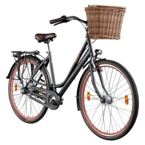 Zündapp Stadsfiets C800 (Zilver) (4255676604427)