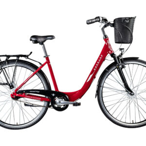 Zündapp Stadsfiets Z700 28" (Rood) (4260582291715)