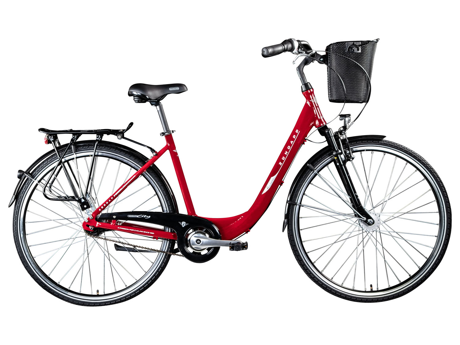 Zündapp Stadsfiets Z700 28" (Rood) (4260582291715)