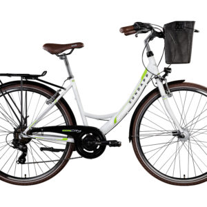 Zündapp Stadsfiets Z700 700c (Wit/groen) (4260582295171)
