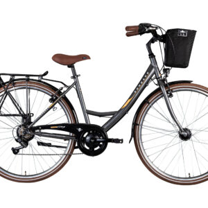 Zündapp Stadsfiets Z700 700c (grijs/bruin/zwart) (4260582291272)