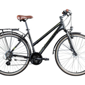 Zündapp Trekkingfiets T700 (Dames, Zwart, RH 45 cm) (4260582293528)