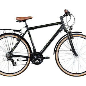 Zündapp Trekkingfiets T700 (Heren, Zwart, RH 50 cm) (4260582293504)