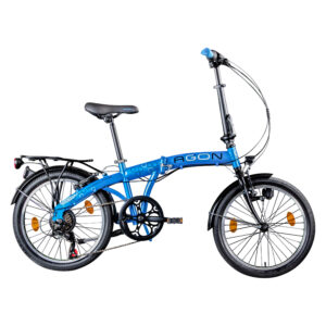 Zündapp Vouwfiets Parklane (Blauw) (4250845938594)