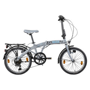 Zündapp Vouwfiets Parklane (Grijs/blauw) (4260582293320)